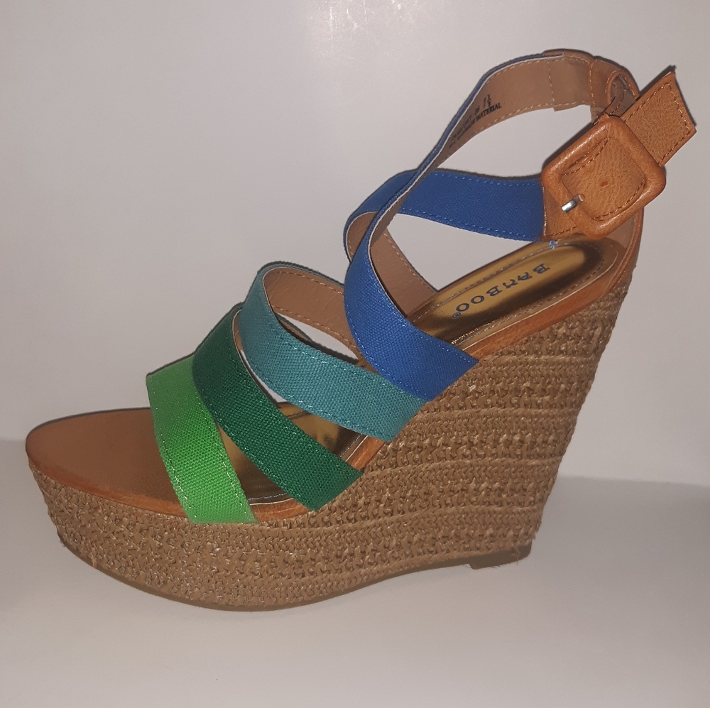 Bamboo Wedges